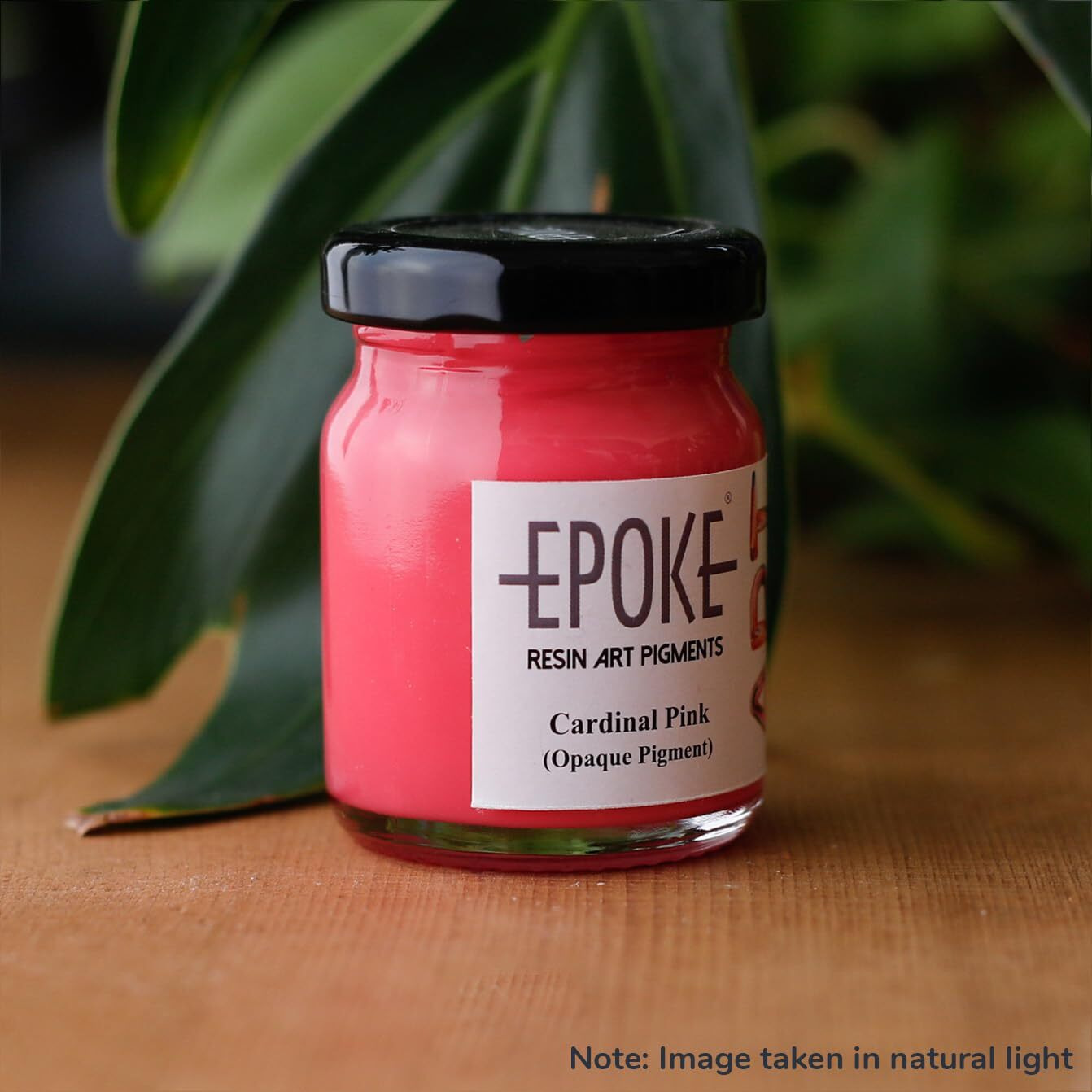 Epoke Cardinal Pink (Opaque) Art Pigment Paste, 75 G