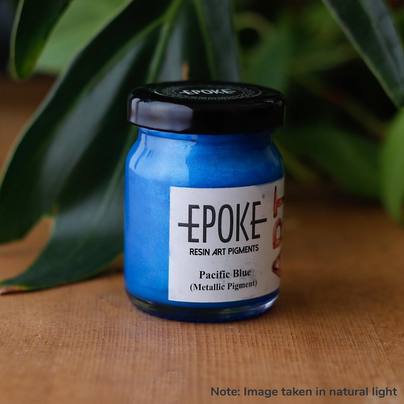 Epoke Pacific Blue Art Resin Metallic Gel Pigment- 75G