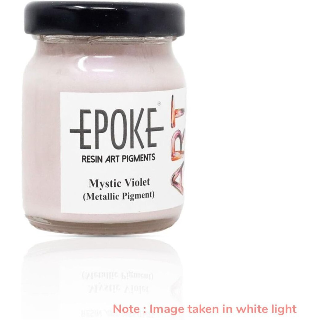 Epoke Art Resin Metallic Gel, 75 G, Mystic Violet/Ghost Violet