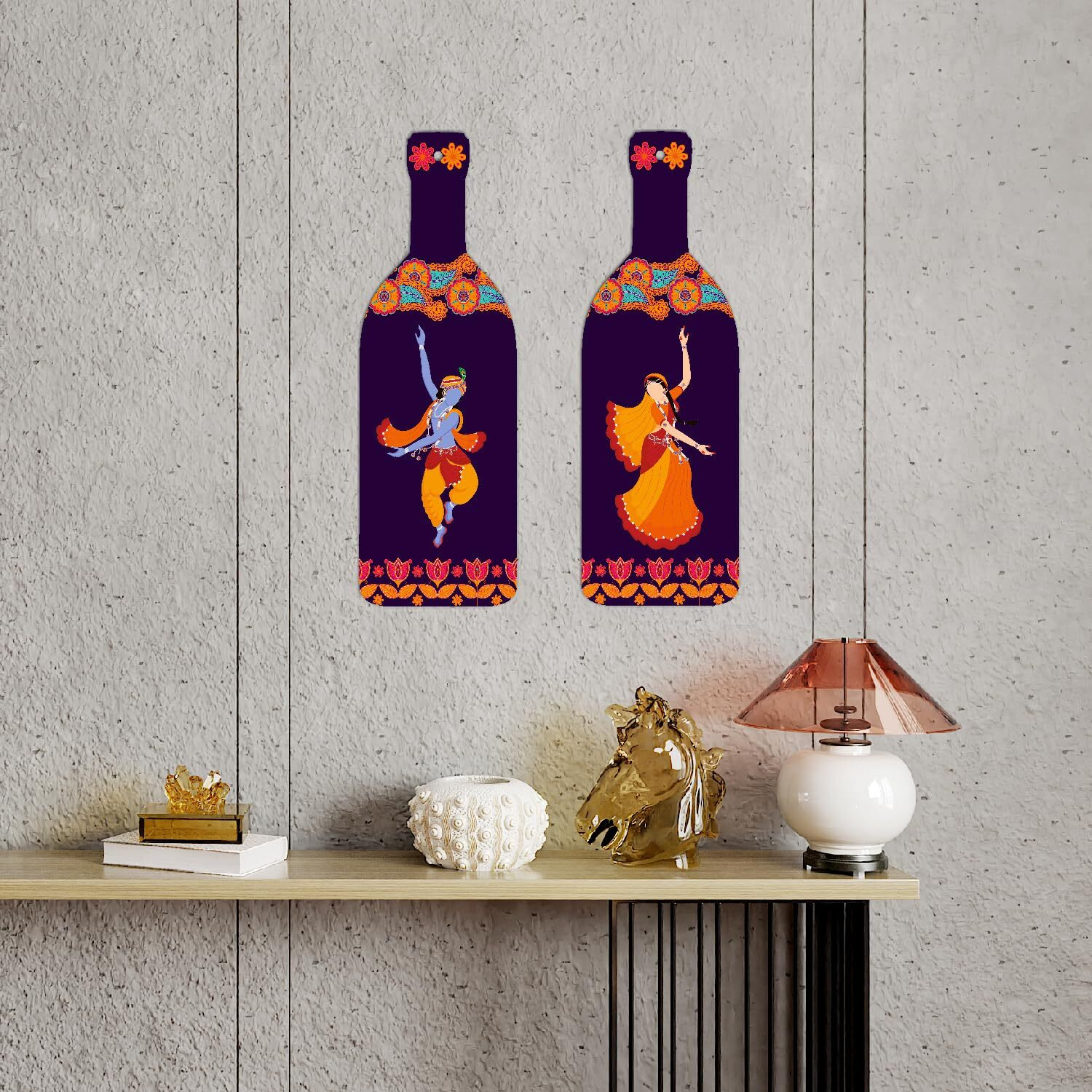 Amazingily Funny Designer Wooden Mdf Wall Hanging | Decoration Items For Home | Living Room Decor | Gifts | Hanger Dining Room Artworks Modern Hanging Decor (Btlart_03)