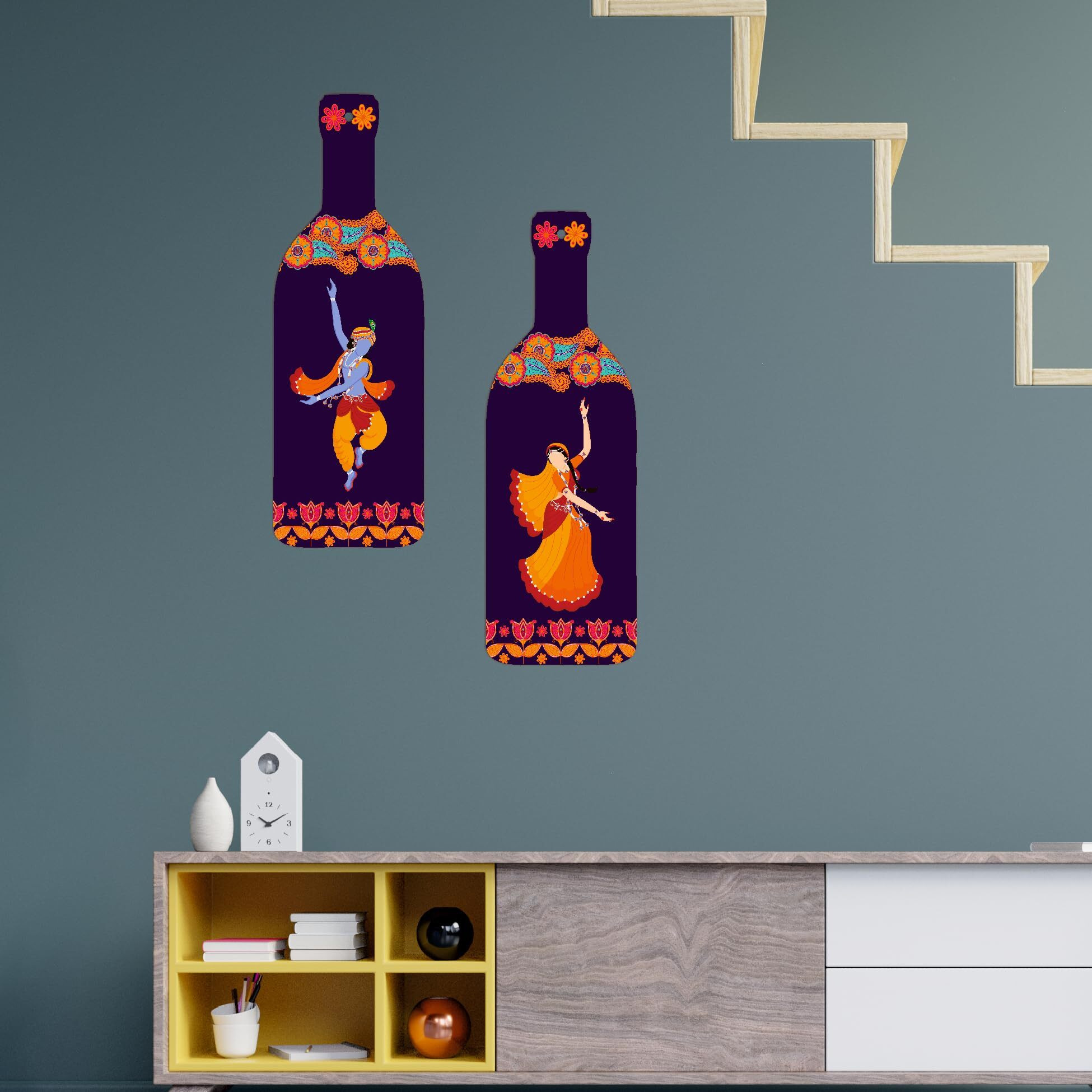 Amazingily Funny Designer Wooden Mdf Wall Hanging | Decoration Items For Home | Living Room Decor | Gifts | Hanger Dining Room Artworks Modern Hanging Decor (Btlart_03)