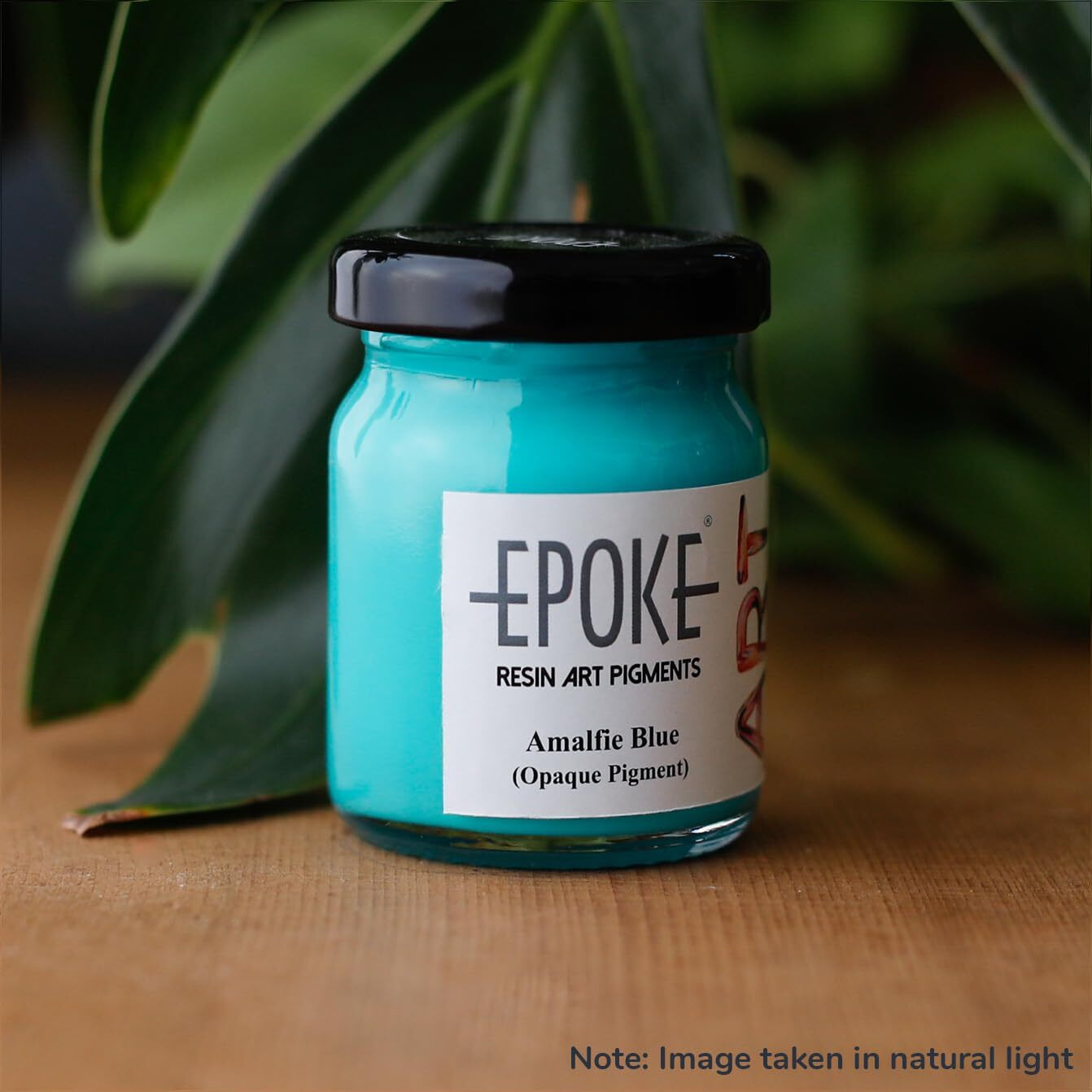 Epoke Amalfi Blue(Opaque) - Epoke Art Pigment Paste - 75G