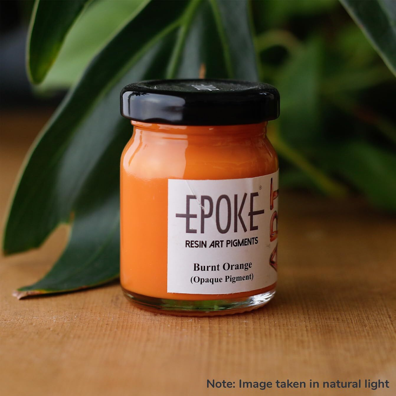 Epoke Burnt Orange (Opaque) Art Pigment Paste - 75G