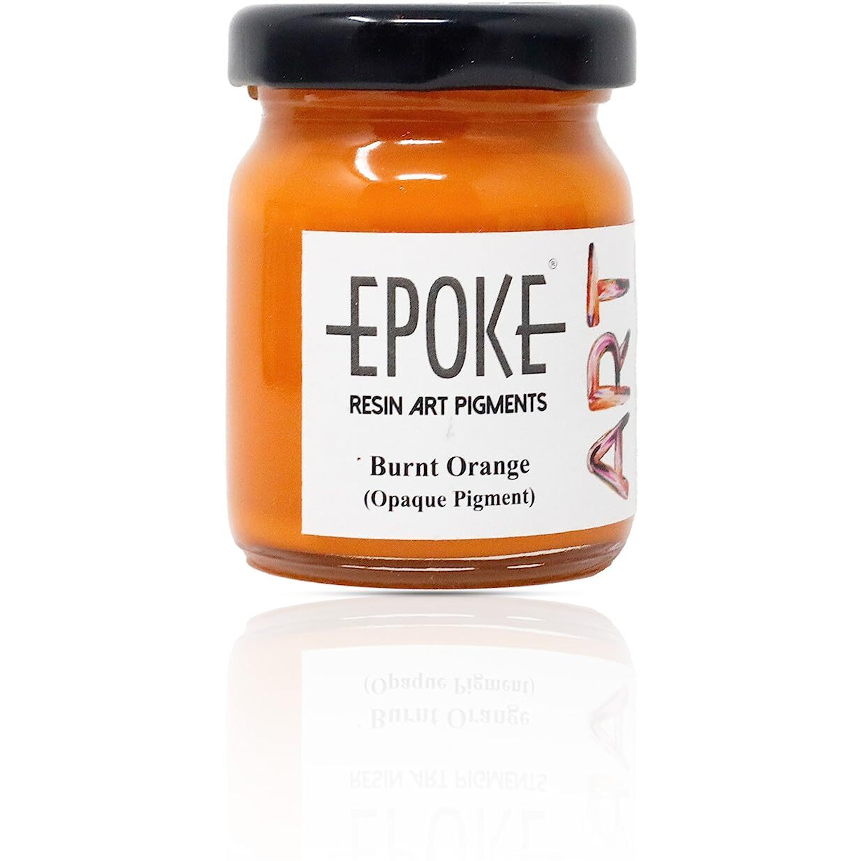 Epoke Burnt Orange (Opaque) Art Pigment Paste - 75G