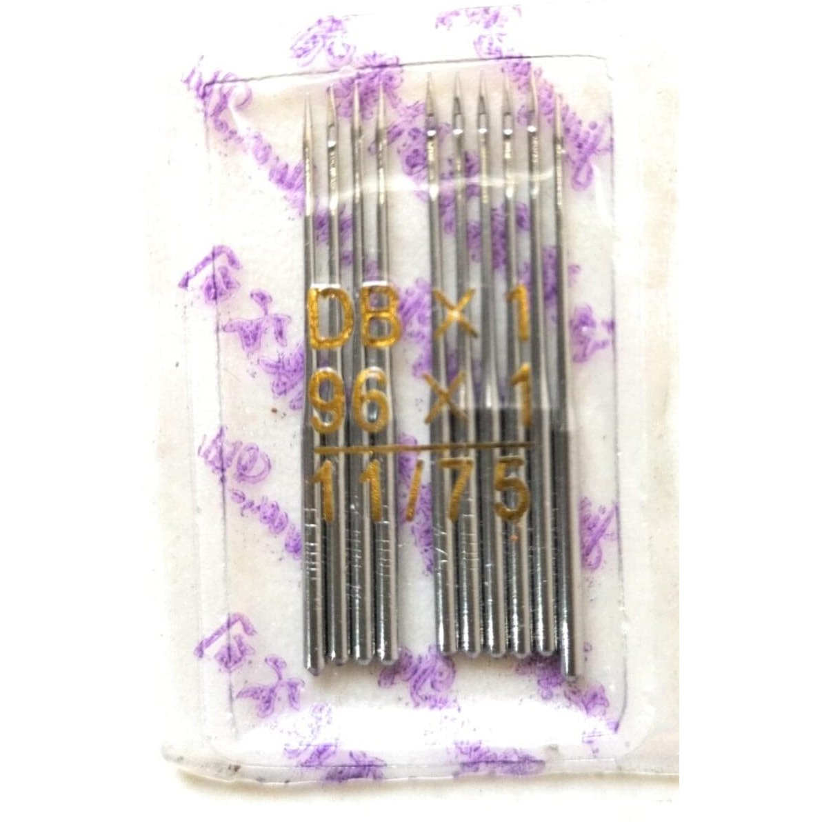 Sorzy Automatic Sewing Machine Needle Set Complete Round Tip, Db Needle (11, 14, 16, 18 Number) Pack Of 4, 40 Pieces