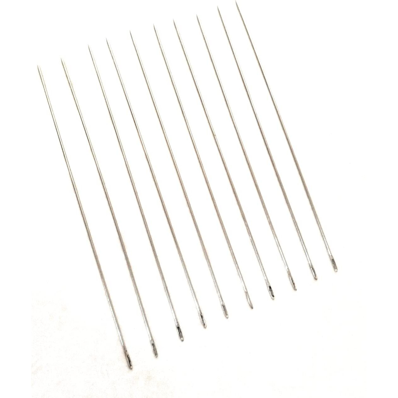 Hookcart Big Size Needle For Making Flower Garland, Big Eye Needle, Long 15Cm, 10 Piece