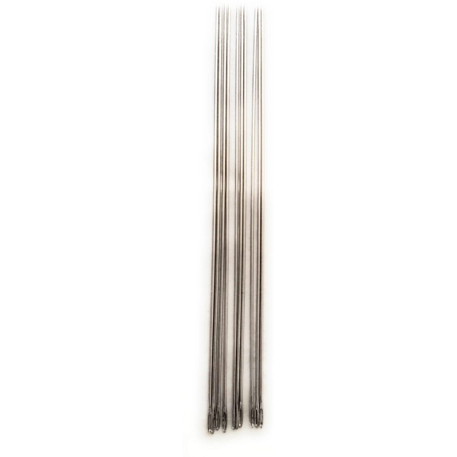 Hookcart Big Size Needle For Making Flower Garland, Big Eye Needle, Long 15Cm, 10 Piece