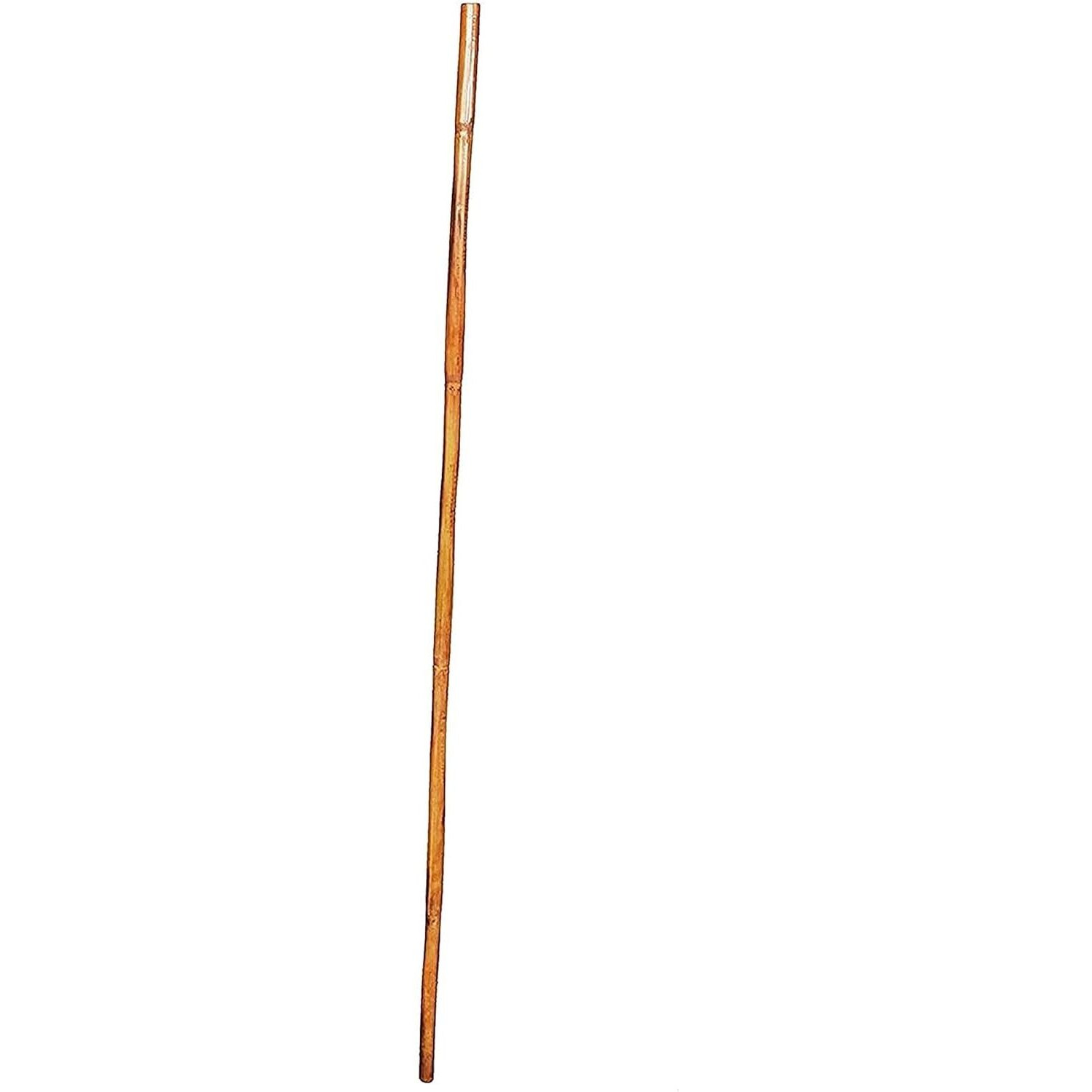 Xsource Pranayam Stick Yoga Pol Gym For Exercise Wooden Weight Loss Strength Training Bars Self Defence Gatka Bo Staff 6 Feet And Also Use Martial Arts Light & Flexible Silambam Fitness