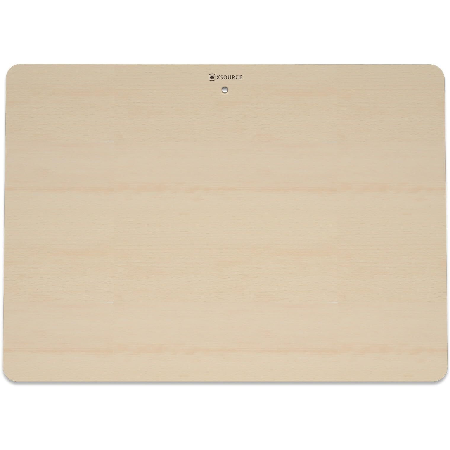 Xsource Wooden Lightweight Drawing Board 17 X 24 Inch A2 Size Both Side Pre Laminated Drawing Board With Magnet For Kids Artists Architect Engineering Drawing Students (A2-Bsl-Magnet)