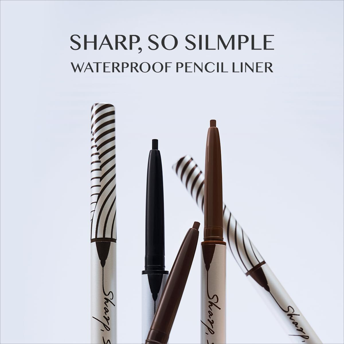 Clio Sharp So Simple Waterproof Pencil Liner 003 Dark Brown