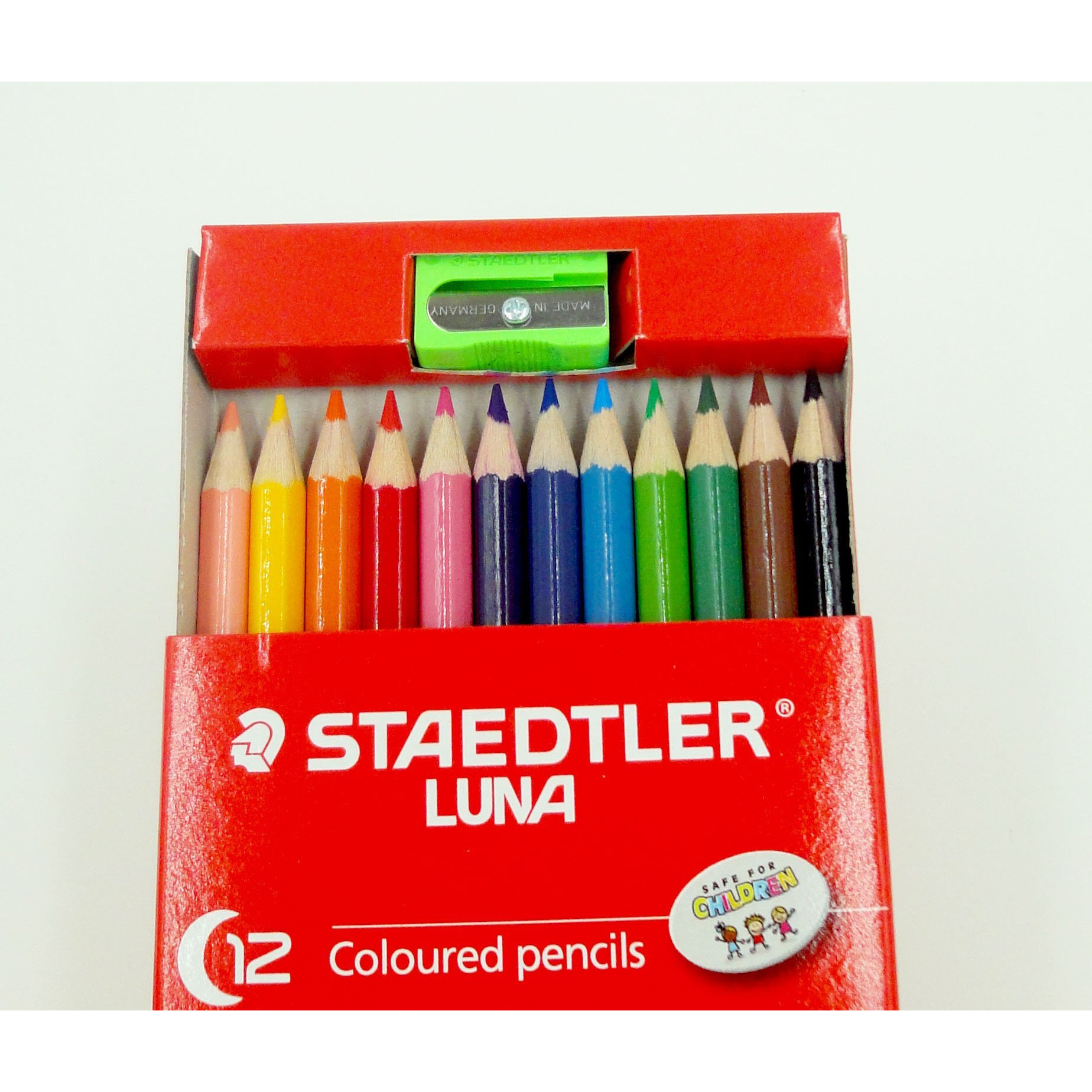 Staedtler Luna Coloured Pencil, 12 Shades