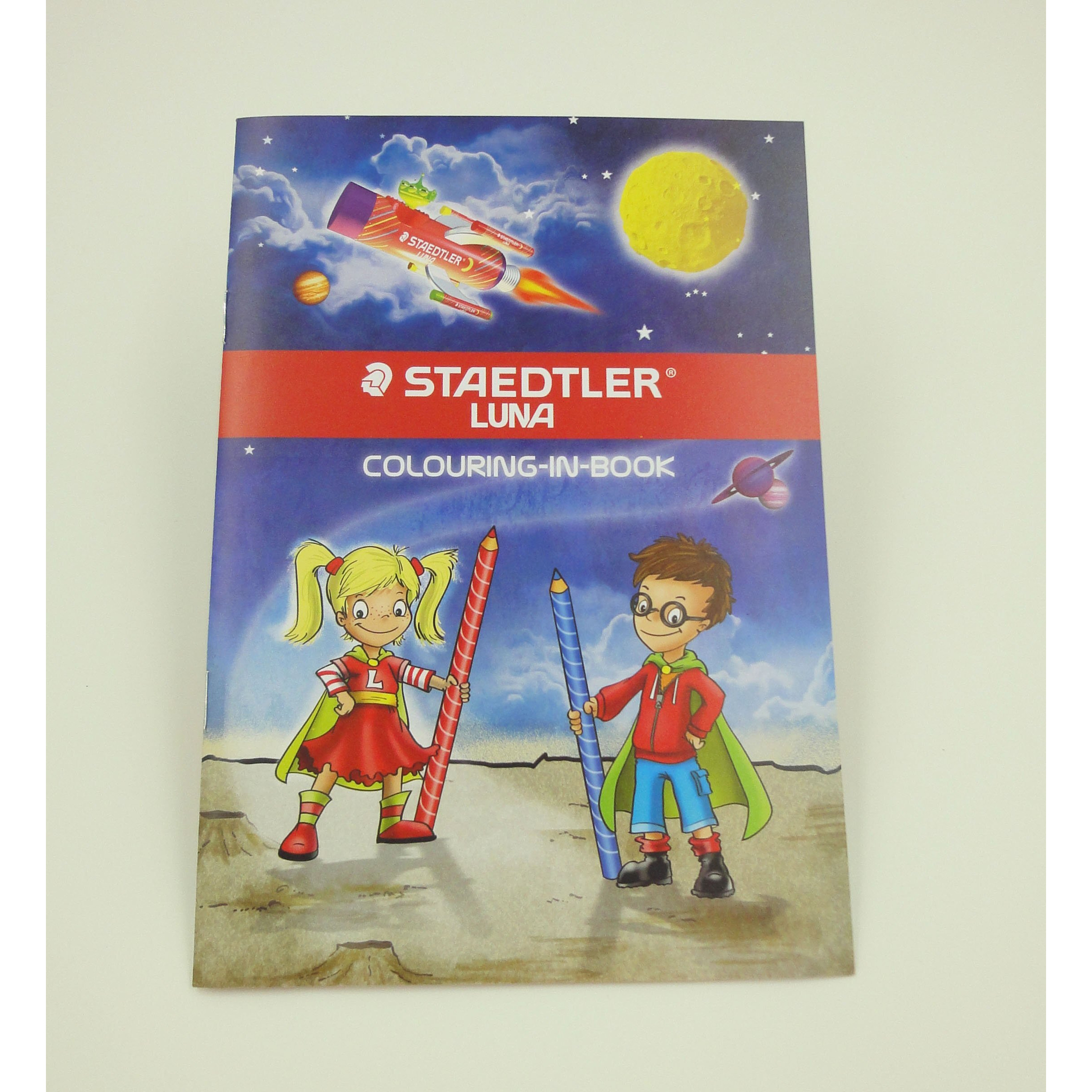 Staedtler Luna Coloured Pencil, 12 Shades