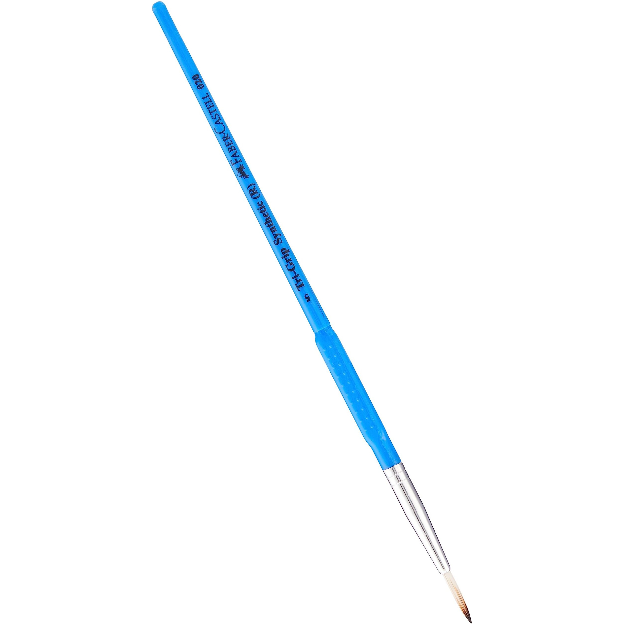 Faber-Castell Tri Grip Synth Hair Round Size 5 Pck-10