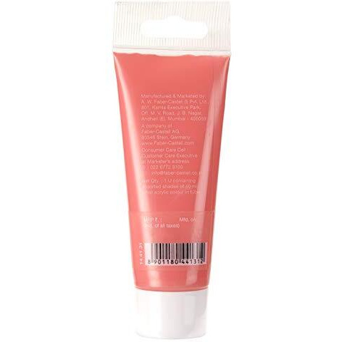 Faber-Castell Acrylic 40 Ml Tube - Medium Flesh 131