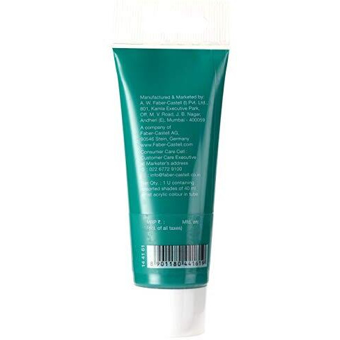 Faber-Castell Acrylic 40 Ml Tube - Phthalo Green 161