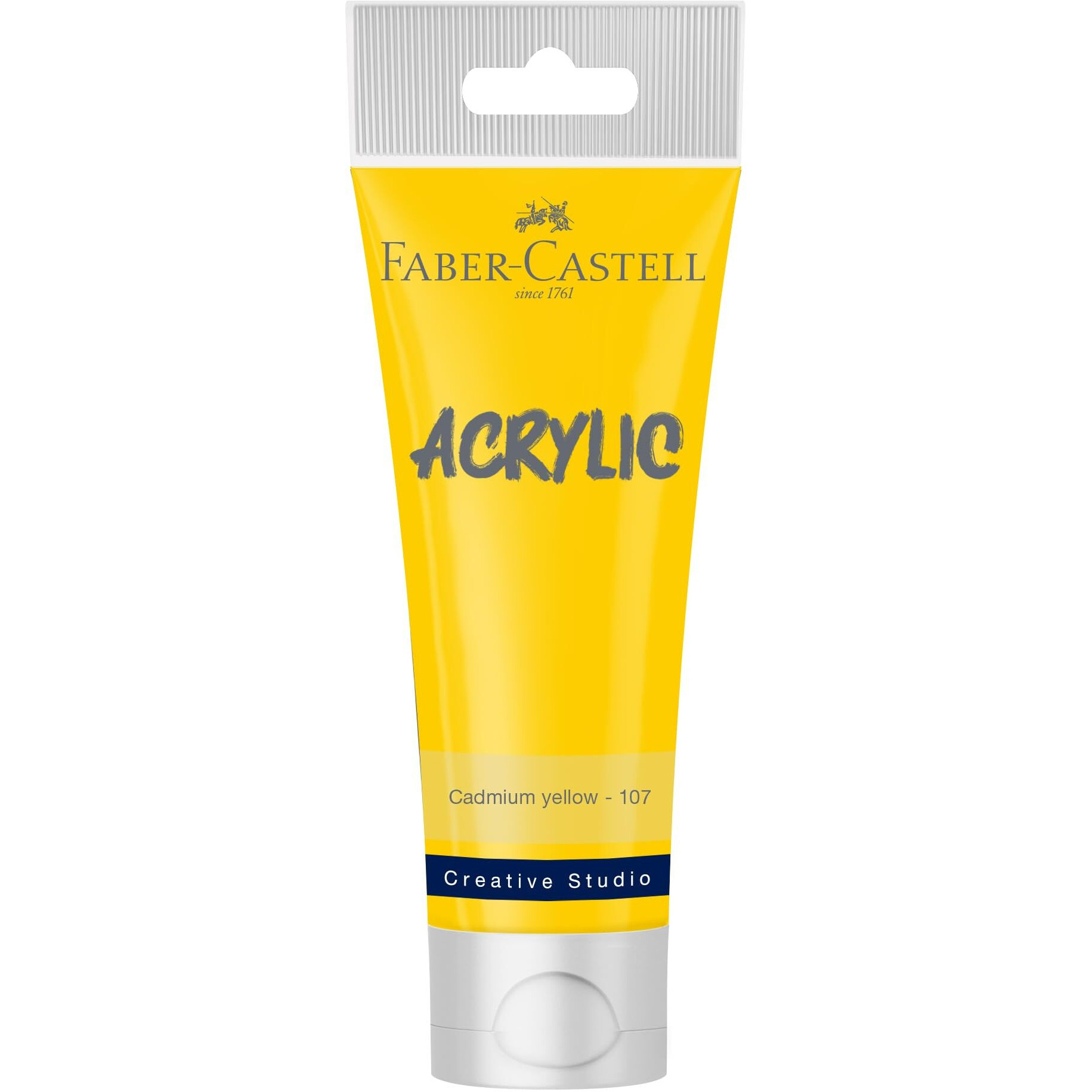 Faber-Castell Creative Studio Acrylic Tube120Ml-Cadmium Yellow 107