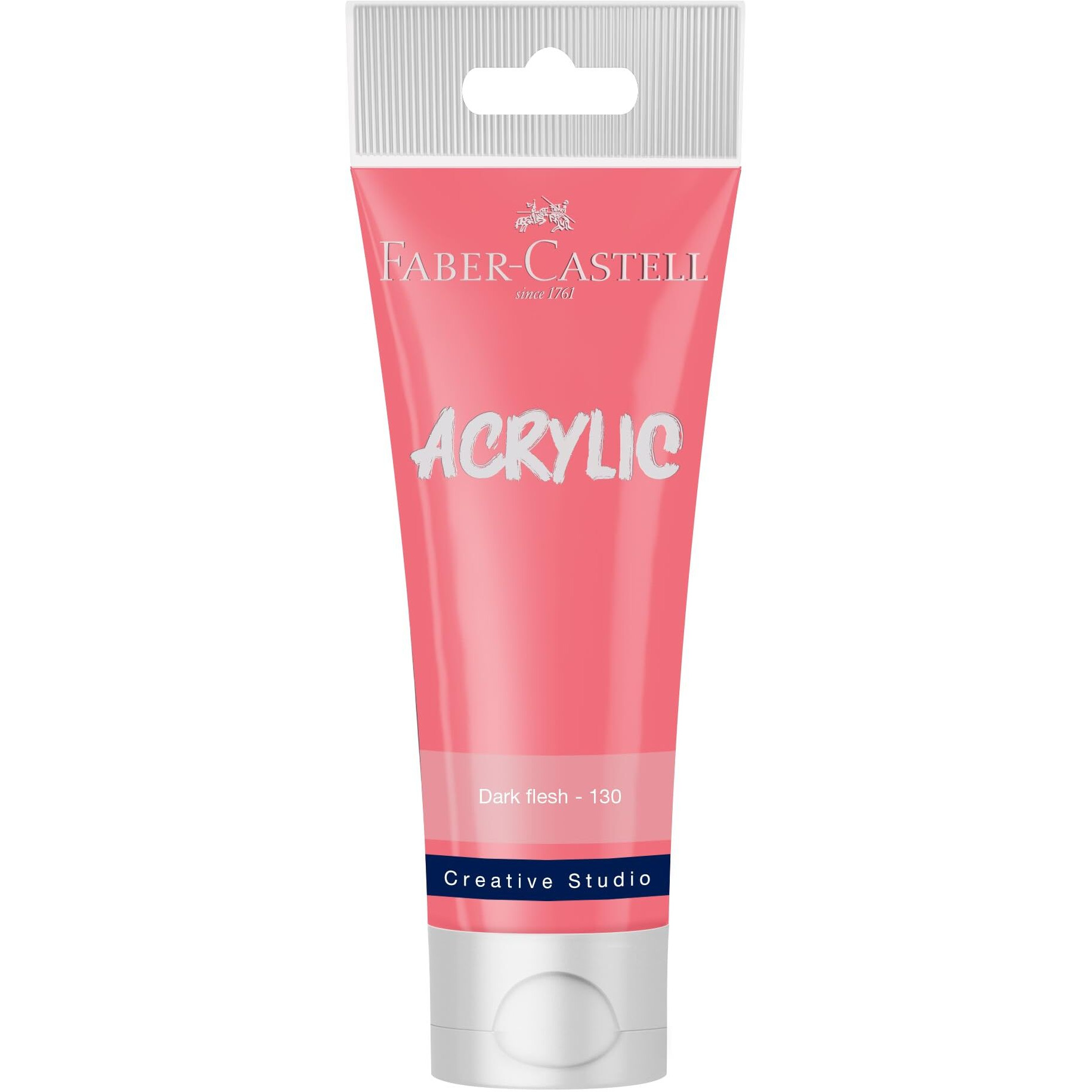 Faber-Castell Creative Studio Acrylic Tube120Ml-Dark Flesh 130