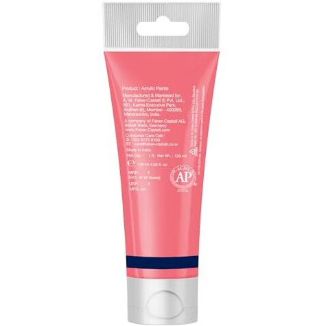 Faber-Castell Creative Studio Acrylic Tube120Ml-Dark Flesh 130