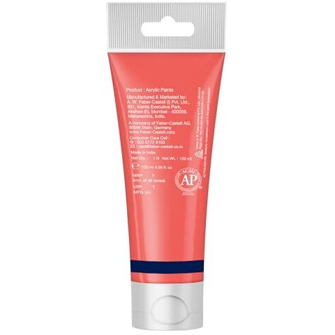 Faber-Castell Creative Studio Acrylic Tube120Ml-Coral 131