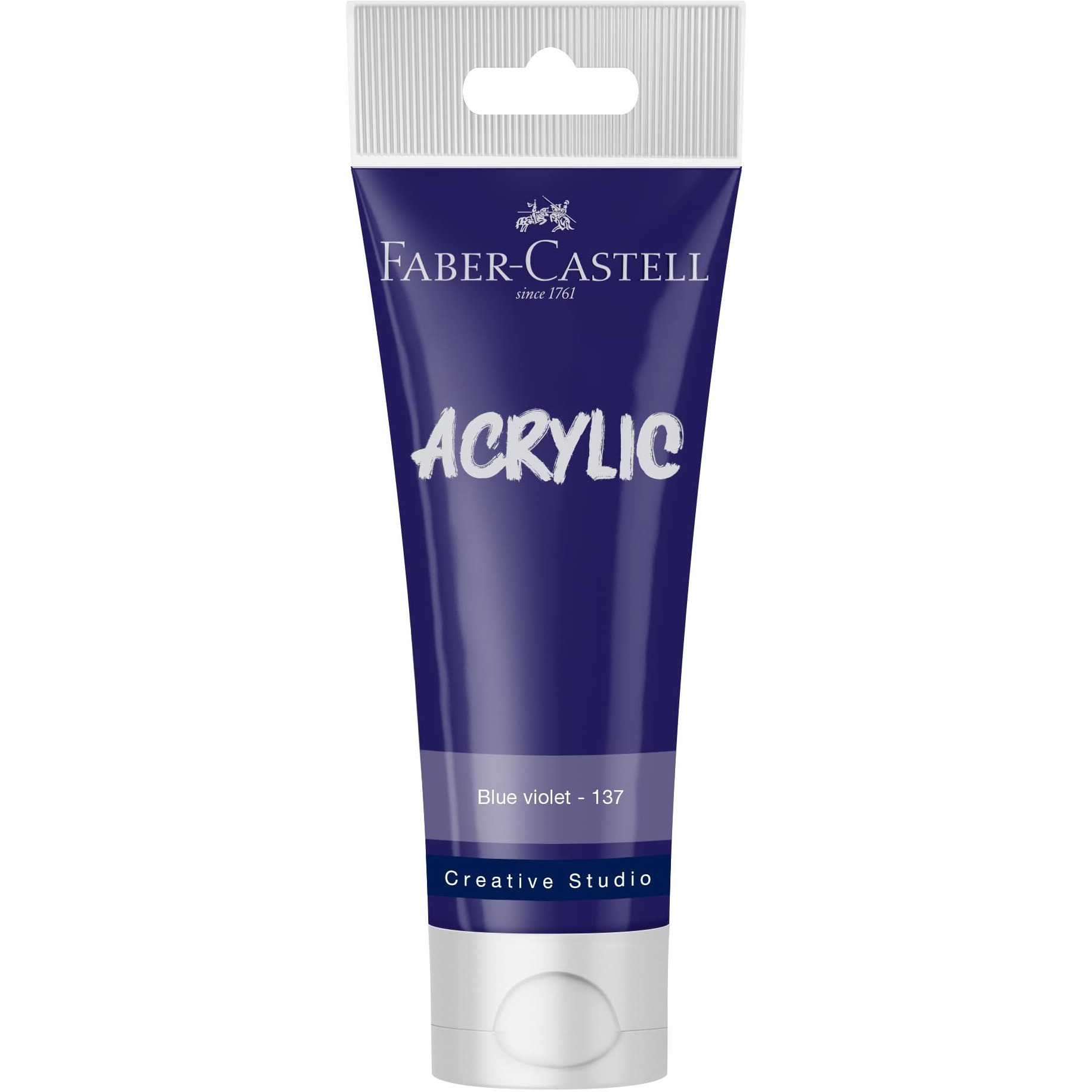 Faber-Castell Creative Studio Acrylic Tube120Ml-Blue Violet 137