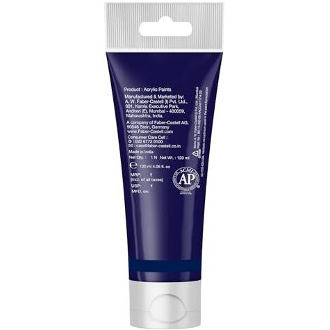 Faber-Castell Creative Studio Acrylic Tube120Ml-Blue Violet 137
