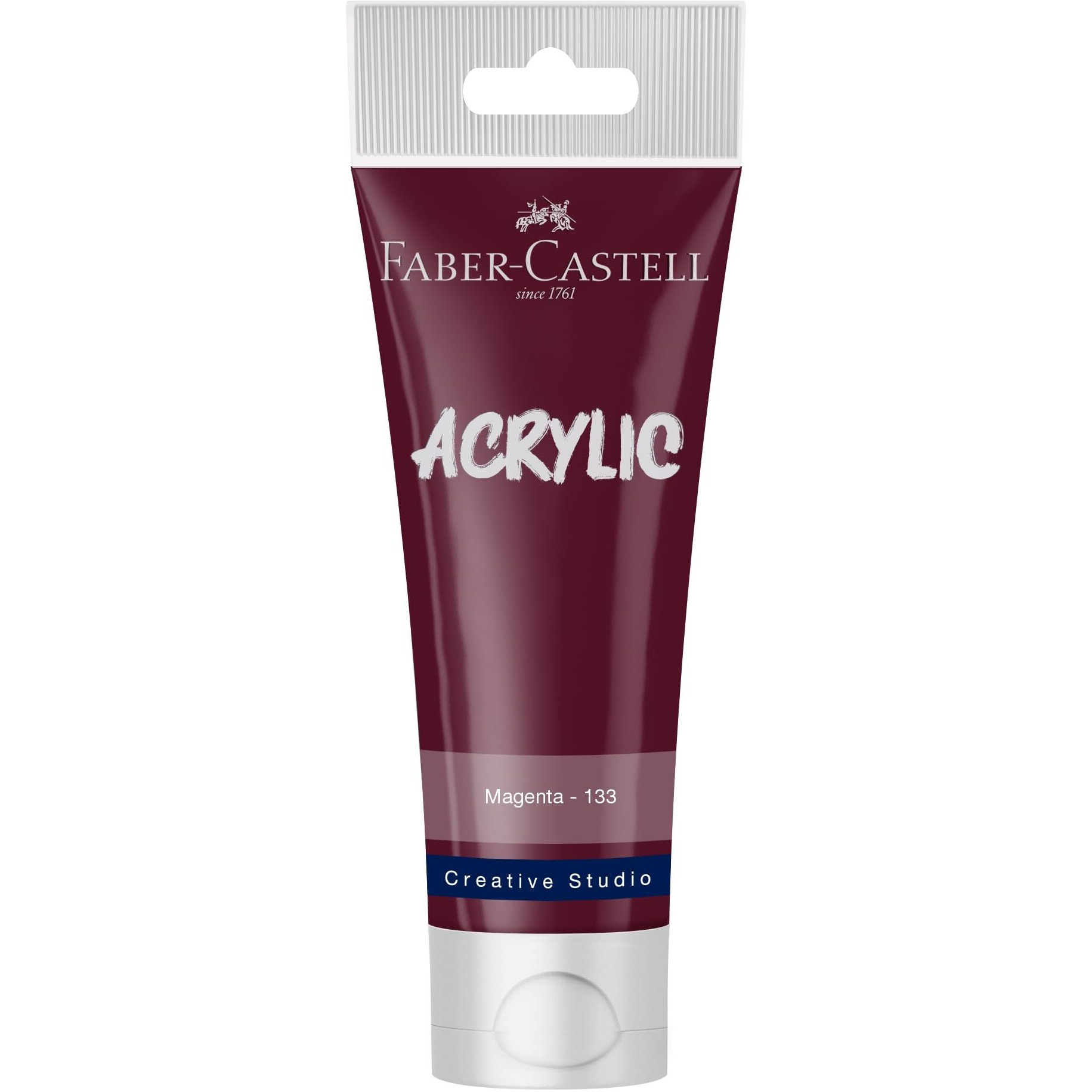 Faber-Castell Creative Studio Acrylic Tube120Ml-Magenta 133
