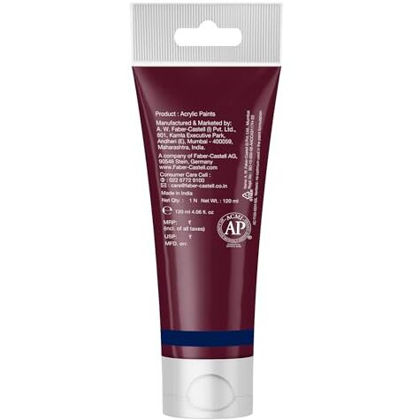 Faber-Castell Creative Studio Acrylic Tube120Ml-Magenta 133