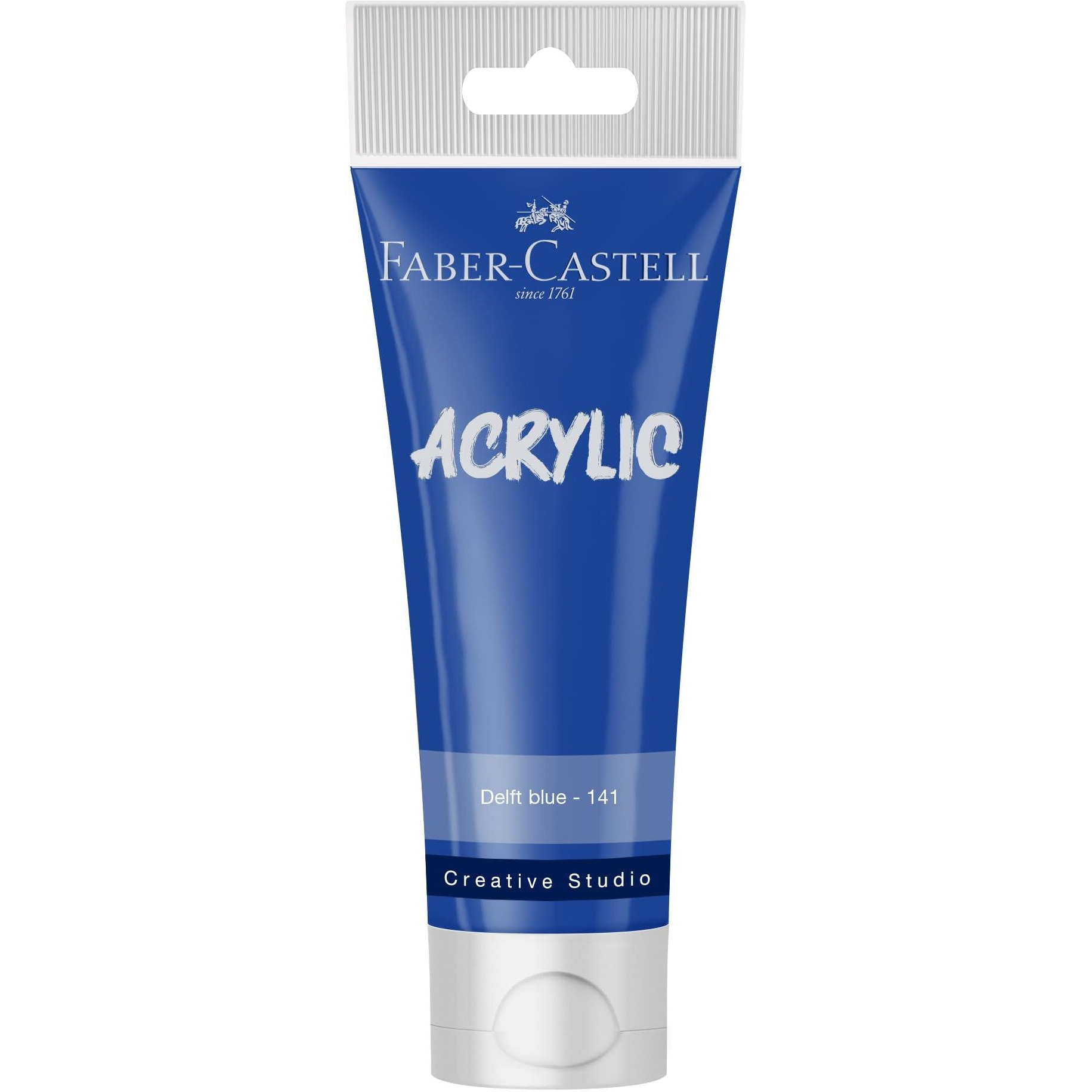 Faber-Castell Creative Studio Acrylic Tube120Ml-Delft Blue 141