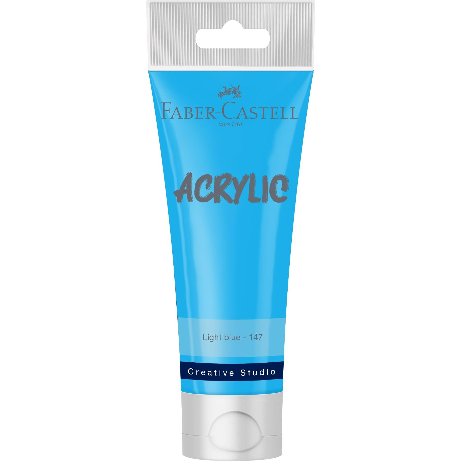 Faber-Castell Creative Studio Acrylic Tube120Ml- Light Blue 147