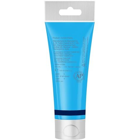 Faber-Castell Creative Studio Acrylic Tube120Ml- Light Blue 147