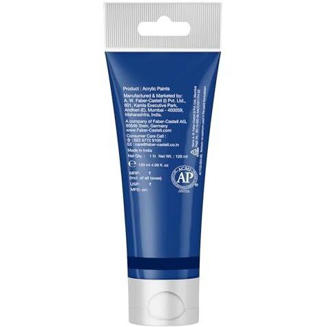 Faber-Castell Creative Studio Acrylic Tube120Ml-Bluish Turquoise 149