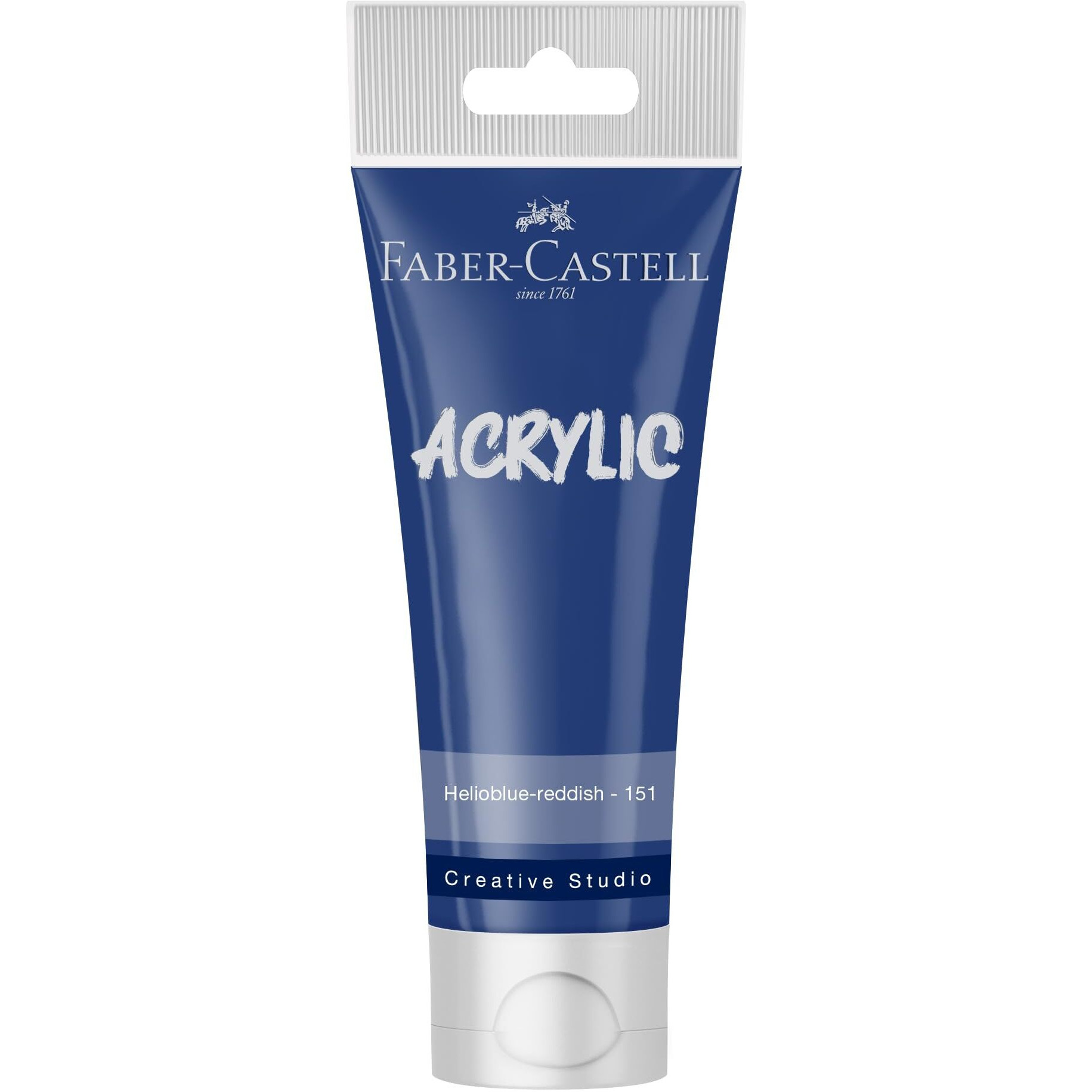 Faber-Castell Creative Studio Acrylic Tube120Ml-Helioblue Reddish 151