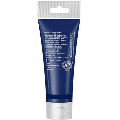 Faber-Castell Creative Studio Acrylic Tube120Ml-Helioblue Reddish 151