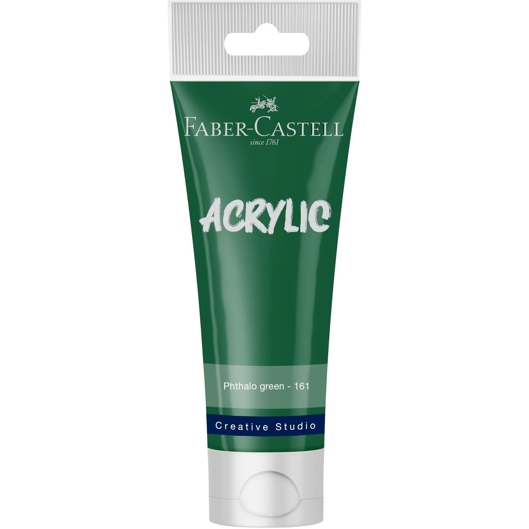 Faber-Castell Creative Studio Acrylic Tube120Ml-Phthalo Green 161