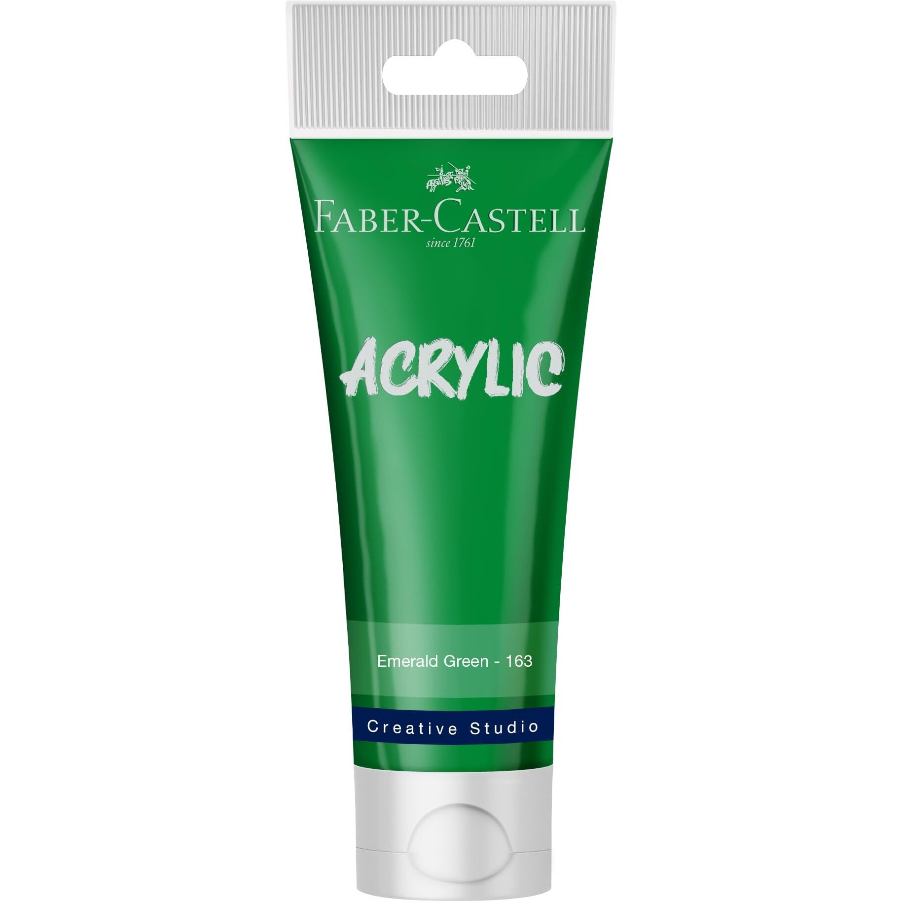 Faber-Castell Creative Studio Acrylic Tube120Ml-Emerald Green 163