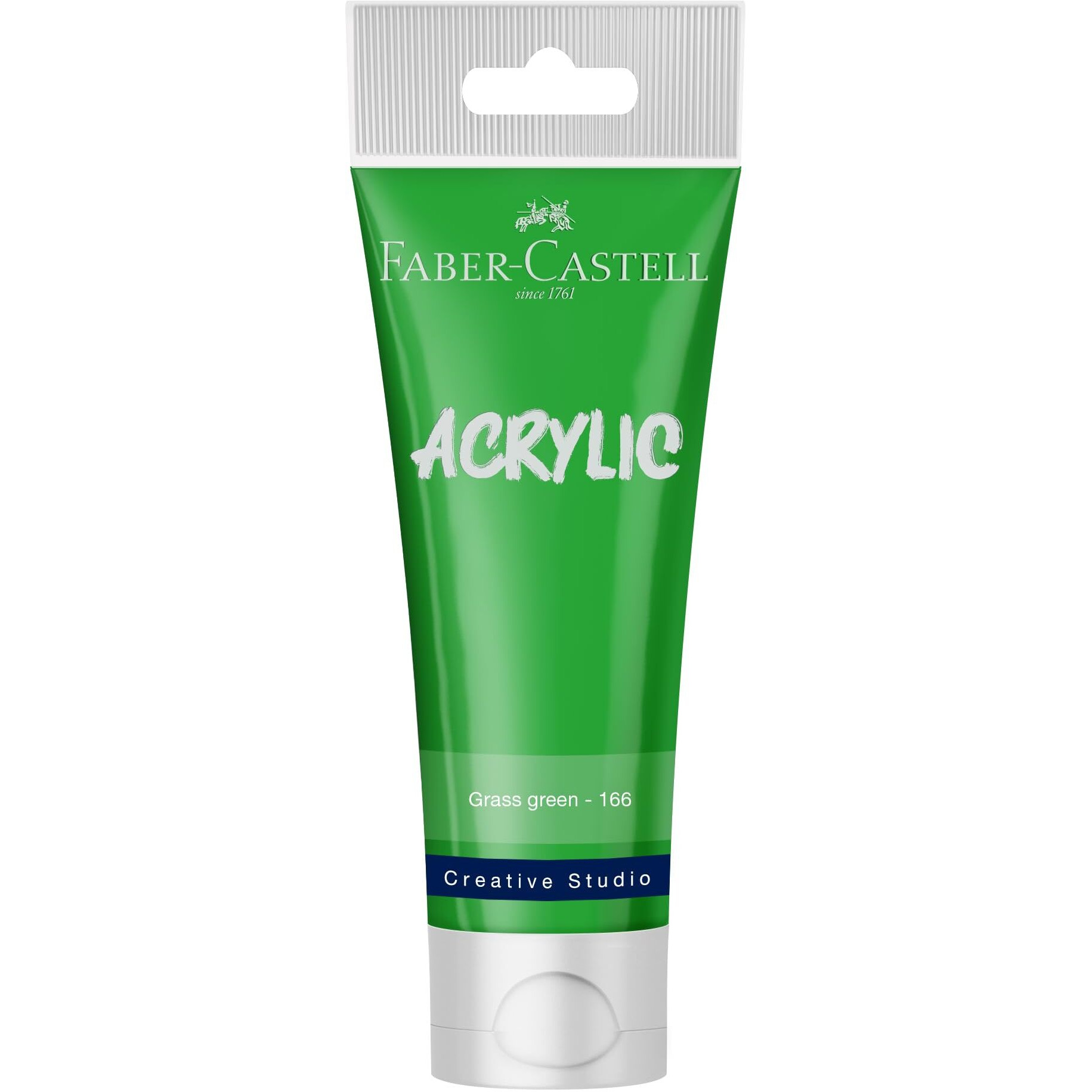 Faber-Castell Creative Studio Acrylic Tube120Ml-Grass Green 166