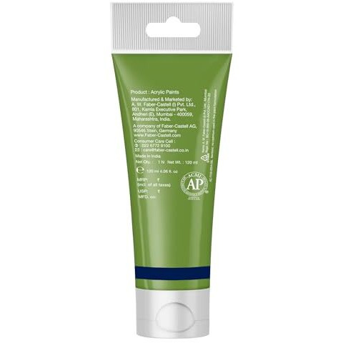 Faber-Castell Creative Studio Acrylic Tube120Ml-May Green 170