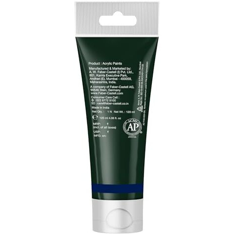 Faber-Castell Creative Studio Acrylic Tube120Ml-Olive Green Yellowish 173