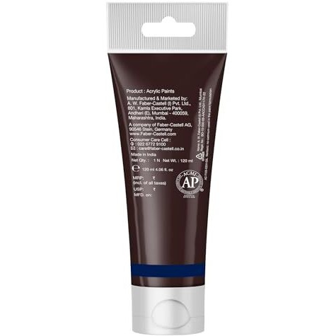 Faber-Castell Creative Studio Acrylic Tube120Ml-Van-Dyck-Brown 176