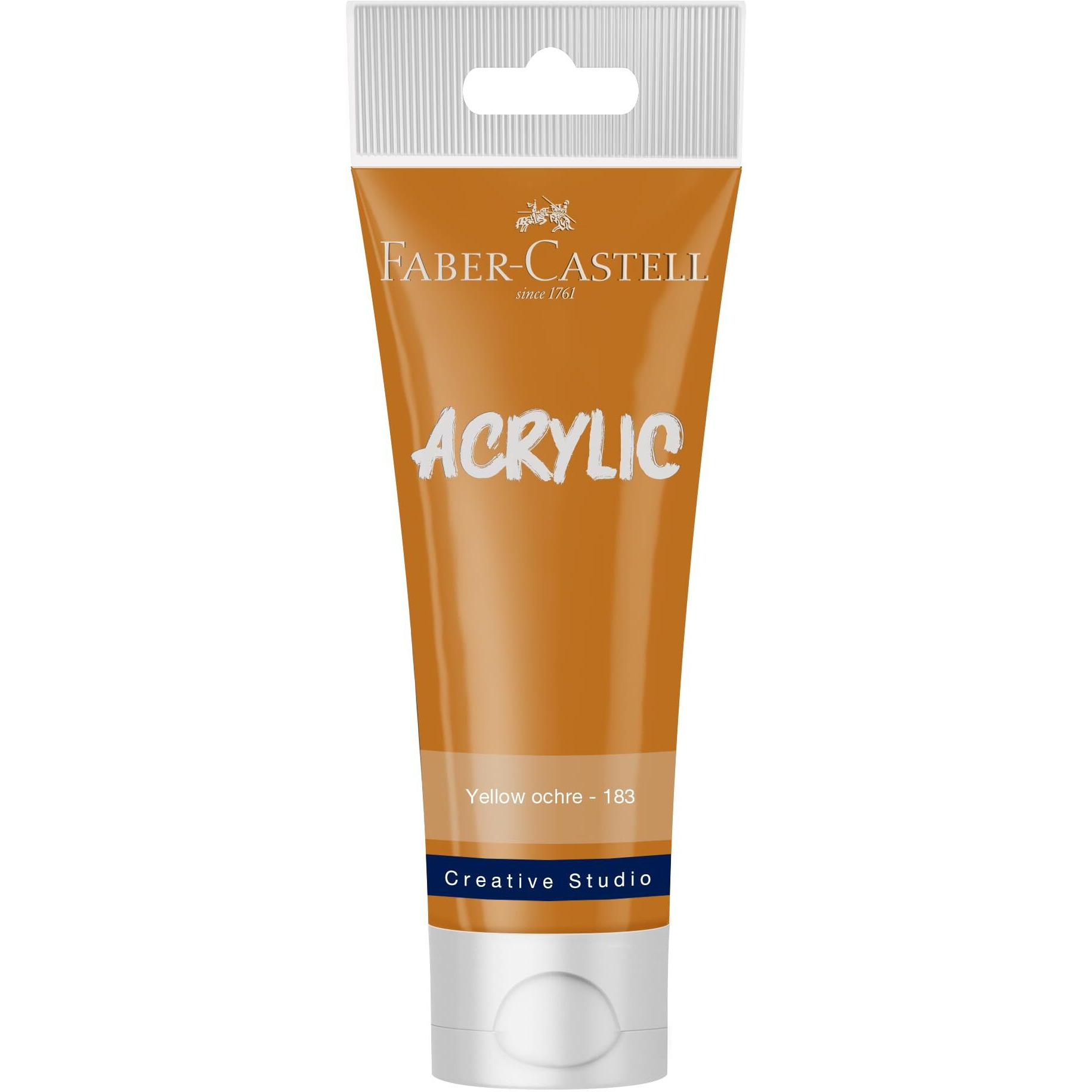Faber-Castell Creative Studio Acrylic Tube120Ml-Yellow Ochre 183