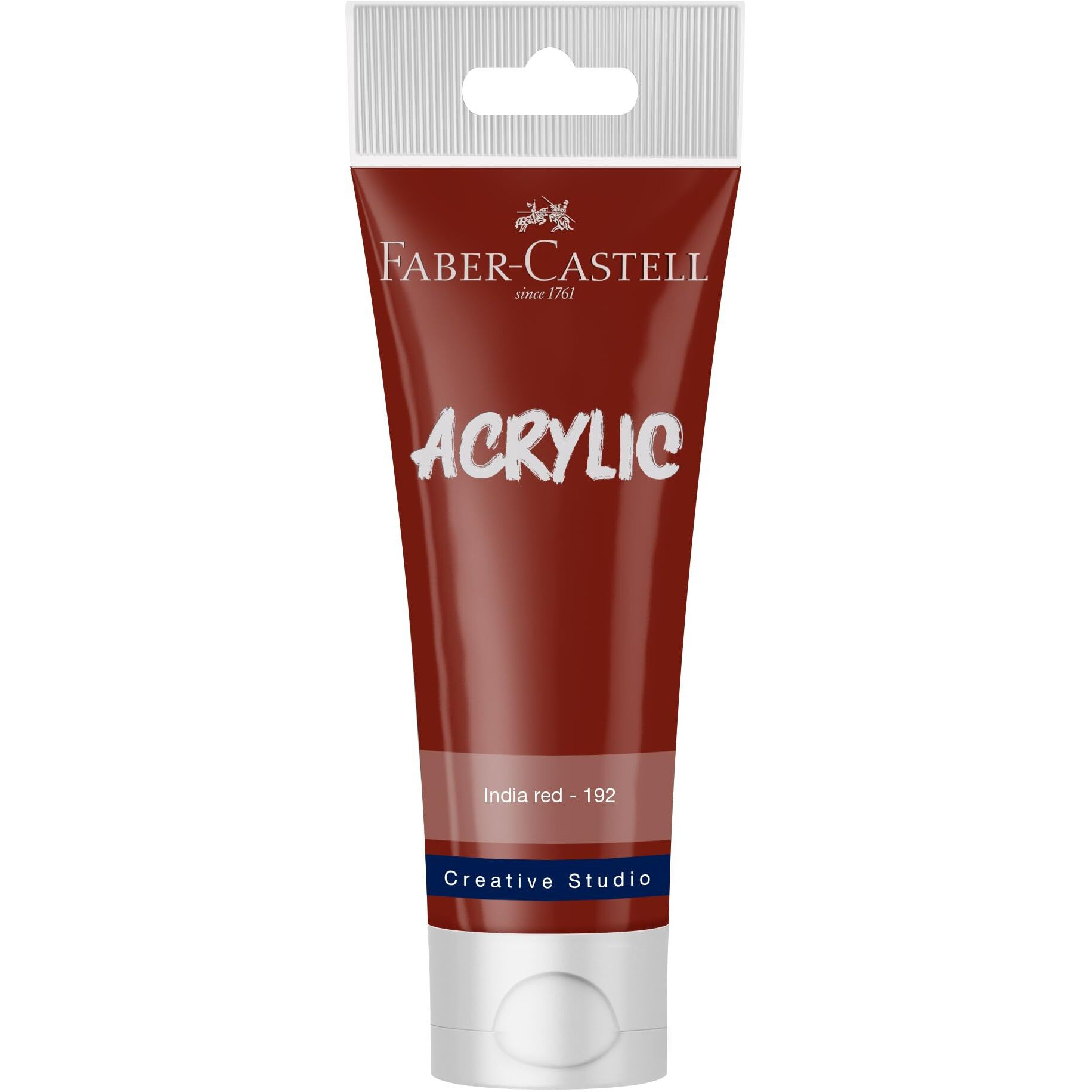 Faber-Castell Creative Studio Acrylic Tube120Ml-India Red 192