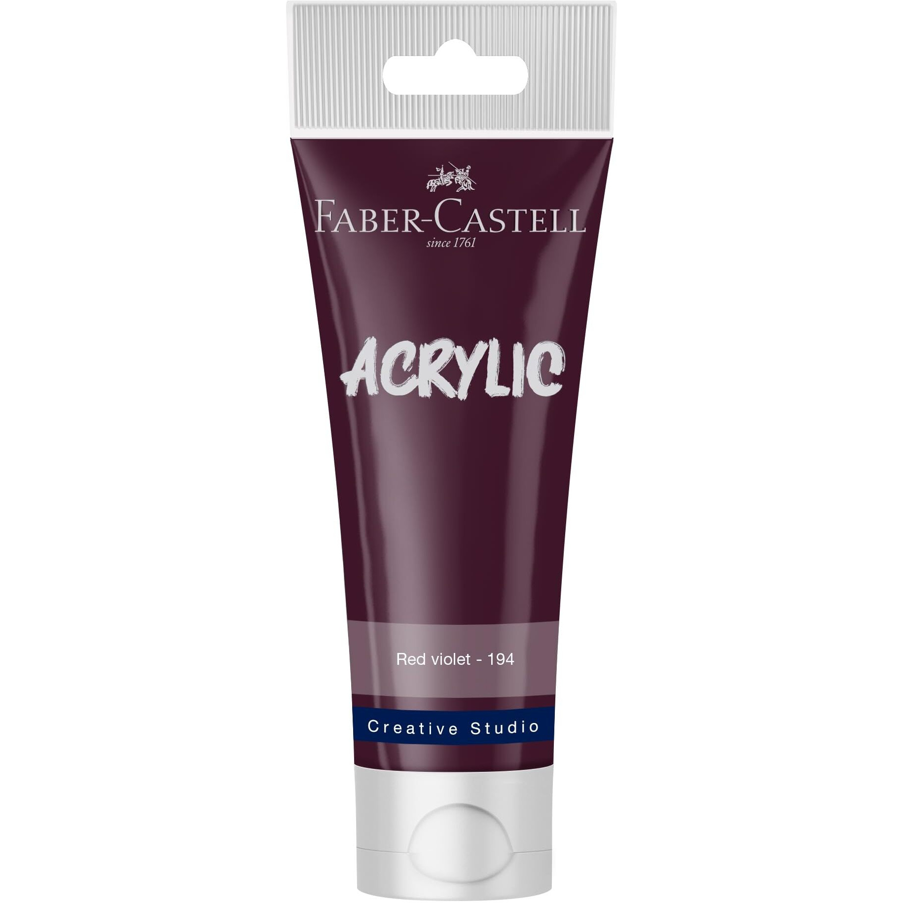 Faber-Castell Creative Studio Acrylic Tube120Ml-Red Violet 194