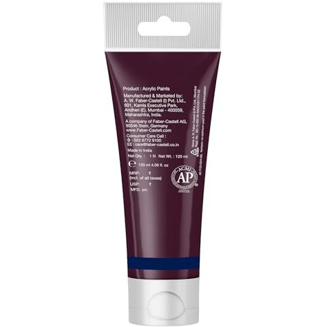 Faber-Castell Creative Studio Acrylic Tube120Ml-Red Violet 194