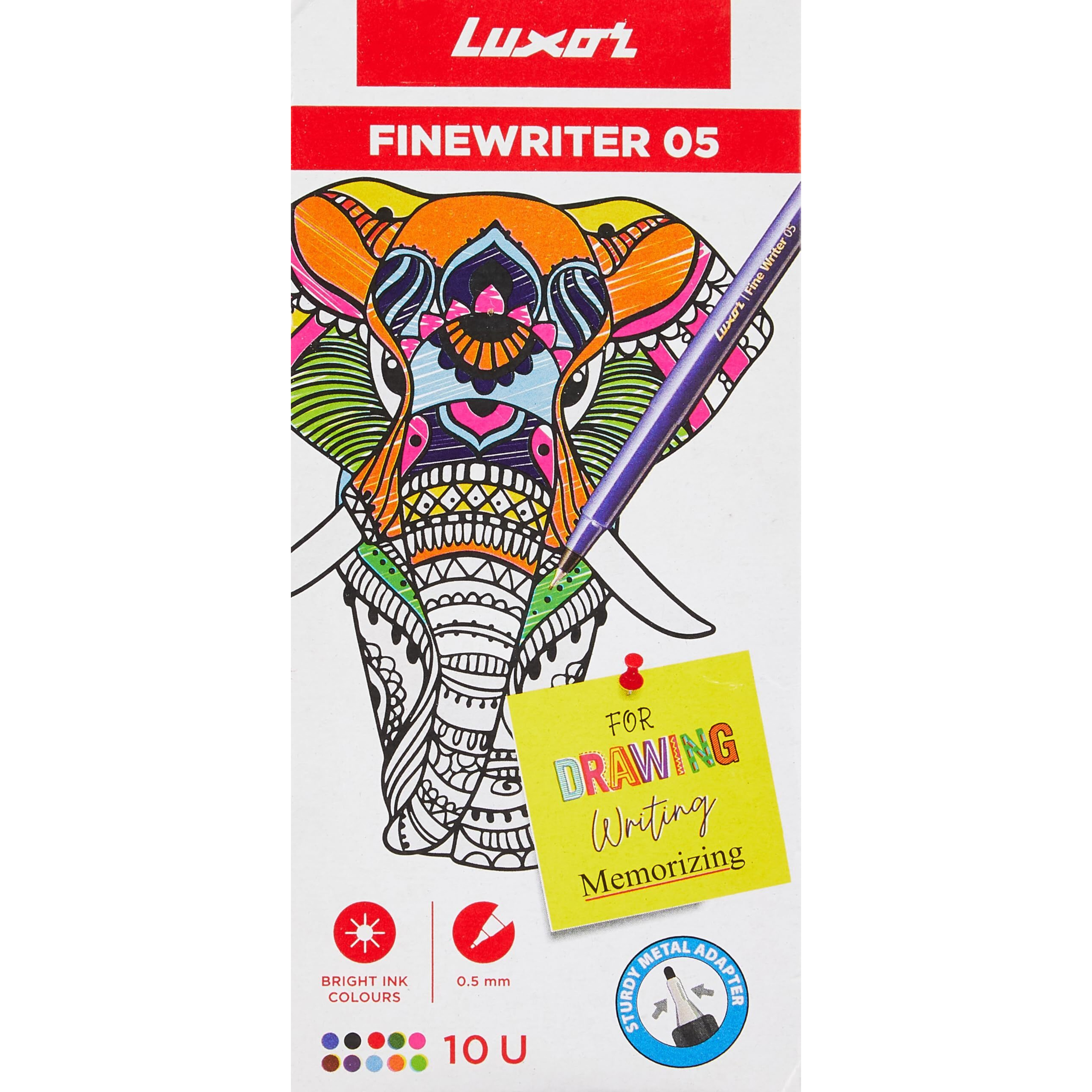 Luxor 944 Sl Tb Fine Writer (10X2)