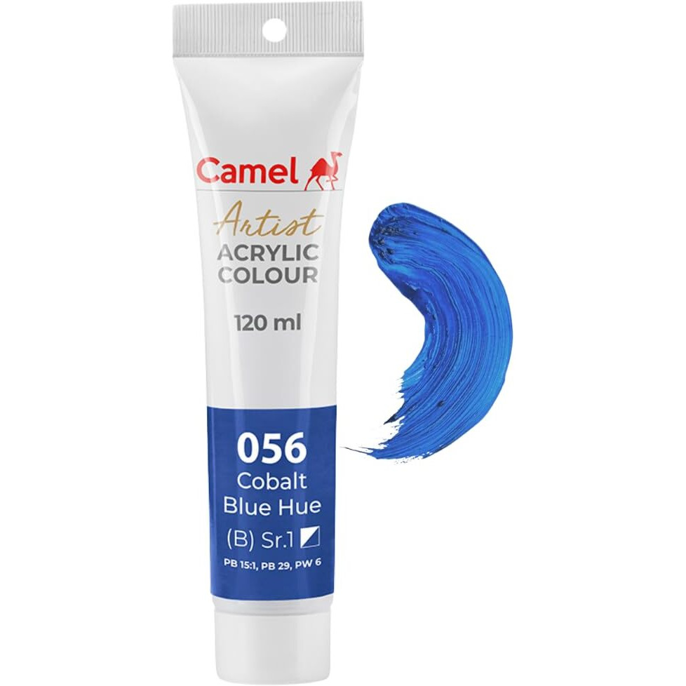 Camlin Kokuyo Cobalt Blue Hue Artist Acrylic Color-120 Ml
