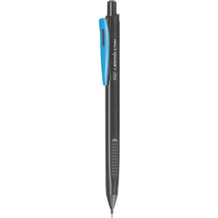 Flair Creative Series Carbonix Neo 0.7Mm Mechanical Pencil Pouch Pack | Triangular Barrel For Easy Holding | Smooth Writing & Lightweight Body | Pack Of 20 Pencils