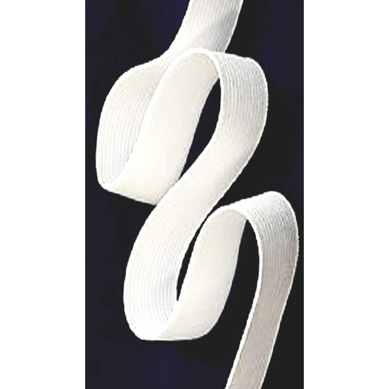 Paushak Boutique Used For Tailoring Material White Elastic Size -1 Inch, 2.5 Cm (6 M)