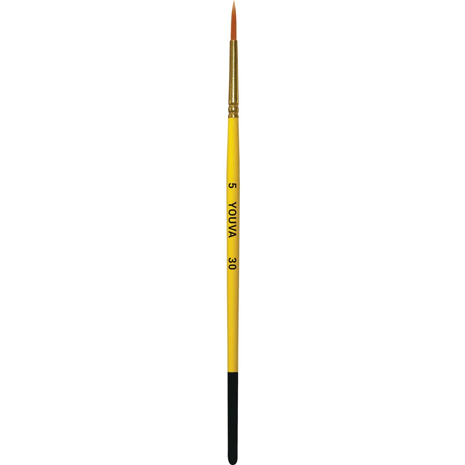 Navneet Youva Brush Synthetic Round 5 (Pack Of 10) Set Of 10