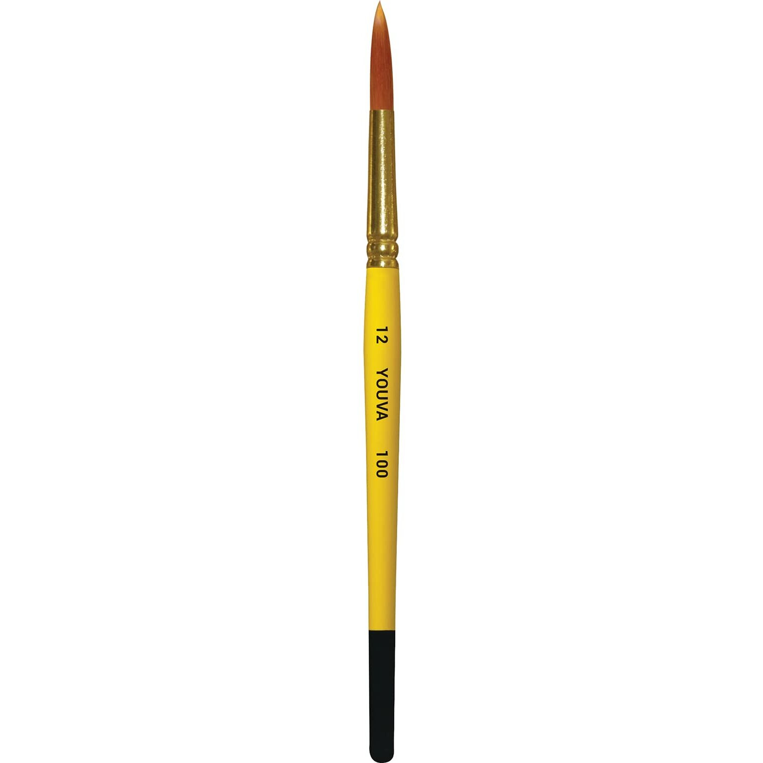 Navneet Youva Brush Synthetic Round 12 (Pack Of 3) Set Of 3
