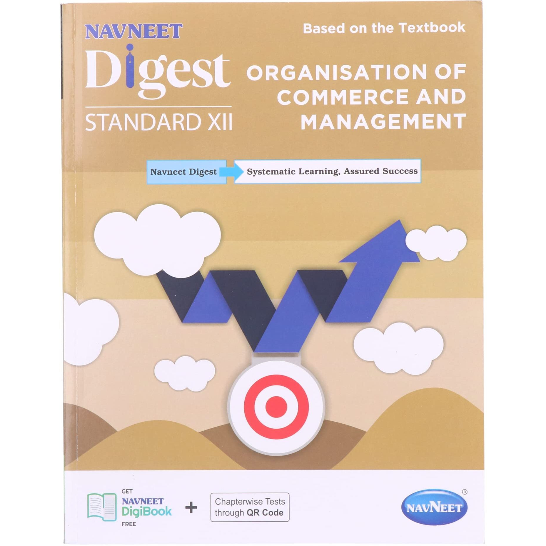 Navneet Youva Happiness Combo Organisation Of Commerce & Management Study Kit (1 Digest + 1 Long Book + 2 Pencils + 1 Sharpener + 1 Eraser + 1 Scale), (23946)